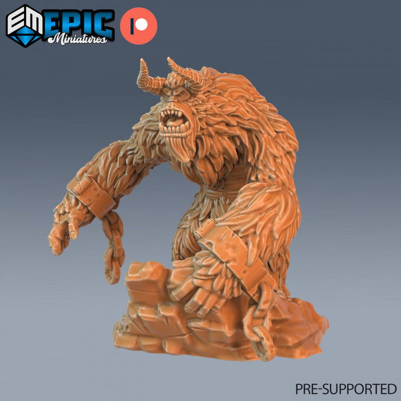 Yeti Set / Bigfoot / Sasquatch / Arctic Nights Encounter Collection - Epic  Miniatures - Miniatures by