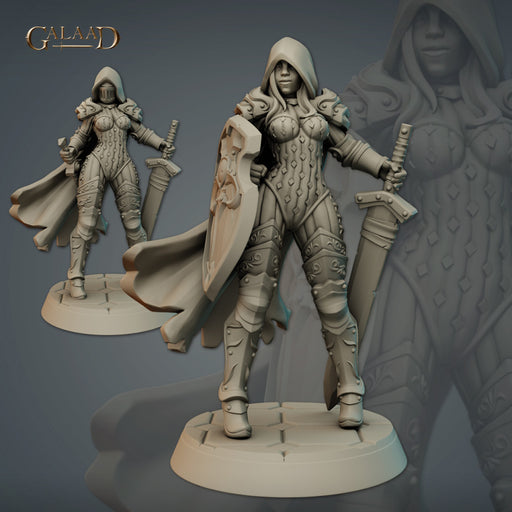 Female Knight + variant - Only-Games