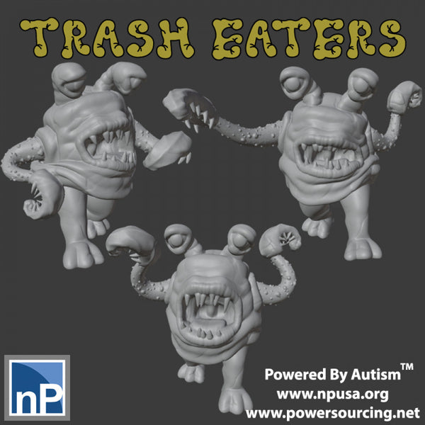 Trash Eaters - Otyughs - Only-Games