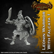 Leonin Warband - Set of 6 (32mm scale) - Only-Games