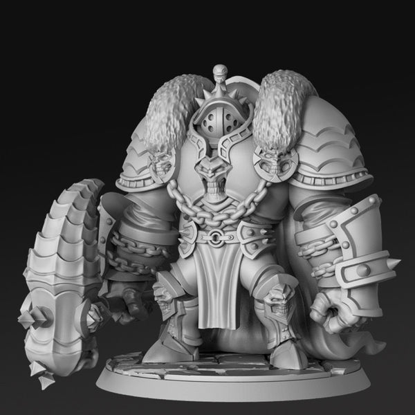 Vulcan - Iron Golem - 32mm - DnD - - Only-Games