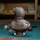 Bandit Bust - TytanTroll Miniatures - Only-Games