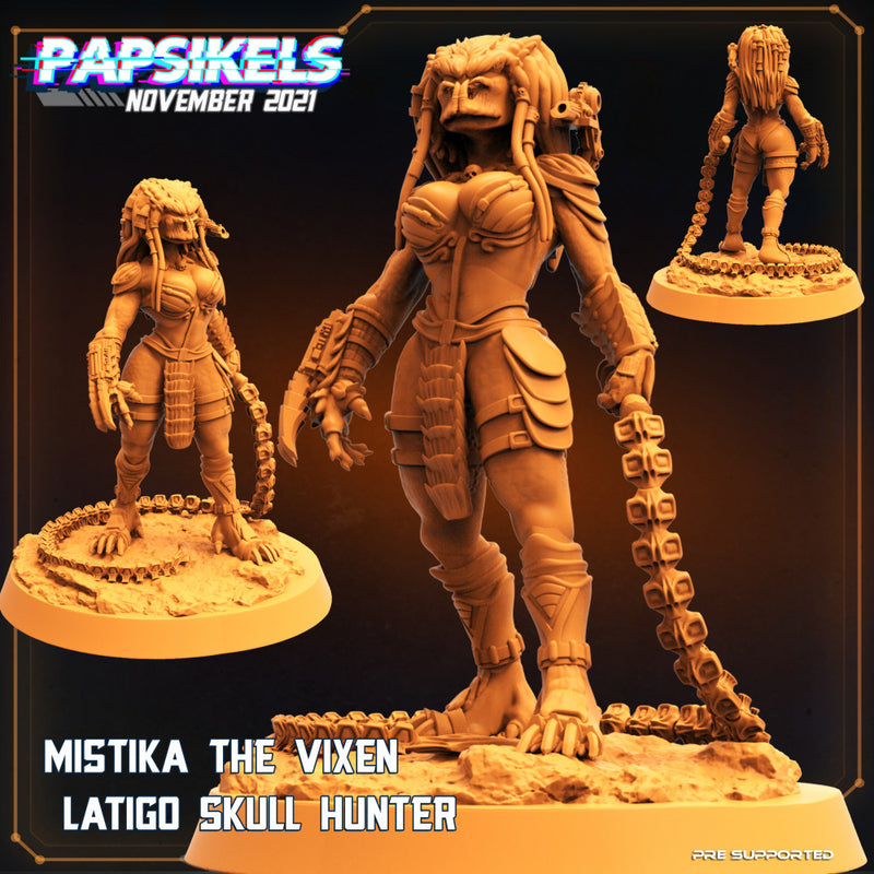 MISTIKA THE VIXEN LATIGO SKULL HUNTER - Only-Games