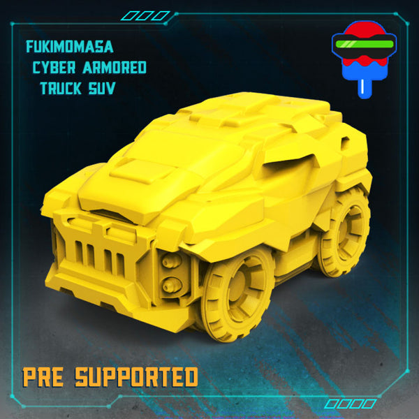 FUKIMOMASA CYBER ARMORED TRUCK - Only-Games