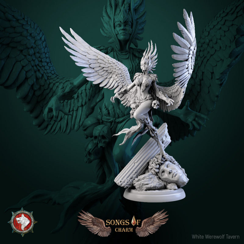 Harpy queen 75mm - Only-Games