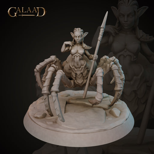 Female Drider Topless option 02 - Only-Games