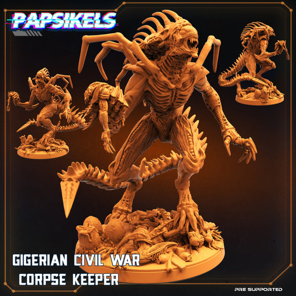 GIGERIAN CIVIL WAR CORPSE KEEPER - Only-Games