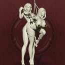 Glamorous Diorama - Royal Shibari Pinup - Only-Games
