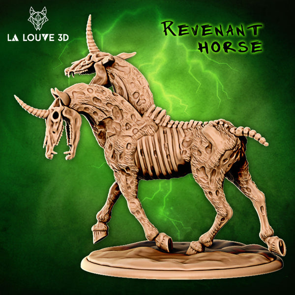 Revenant horse - Only-Games