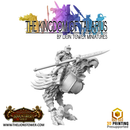 Kingsguard Heavy Cavalry (5 x 32mm scale mounted minis) - Only-Games