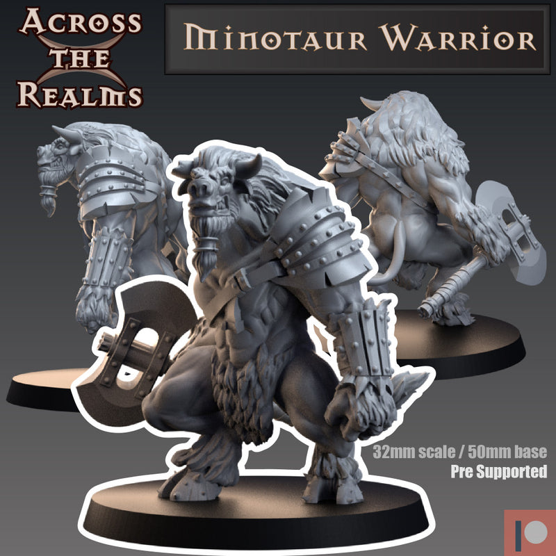 Minotaur Warrior - Only-Games