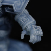GRIMDIL - DWARF SMASH CAPTAIN (FEDERATION OF TYR) - Only-Games