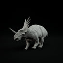 Styracosaurus walking 1-35 scale dinosaur - Only-Games