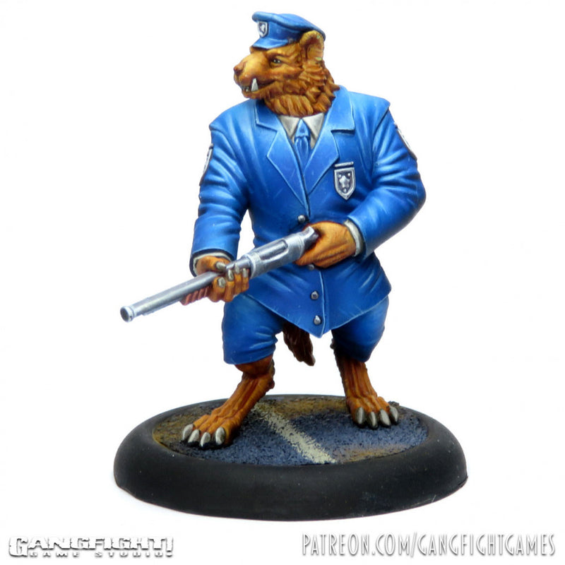 Rufus - Gnoll Policeman - Only-Games