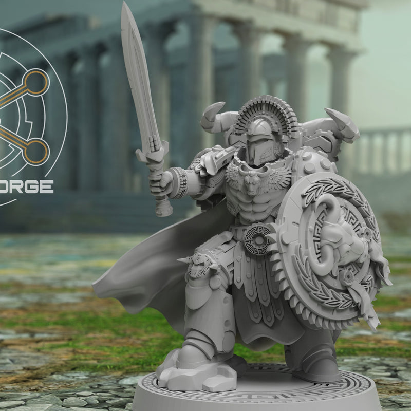 Hierax, Minoan Commander - Only-Games