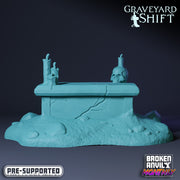 Graveyard Shift - Grave Table - Only-Games