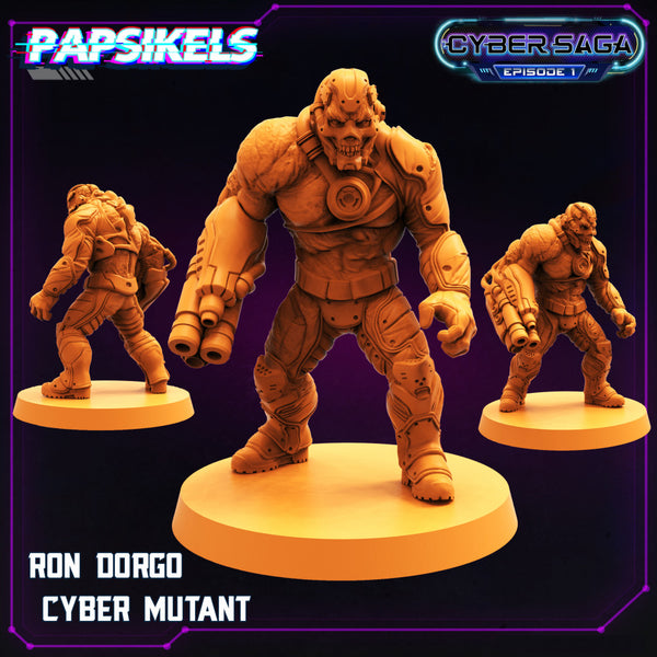 RON DORGO CYBER MUTANT - Only-Games