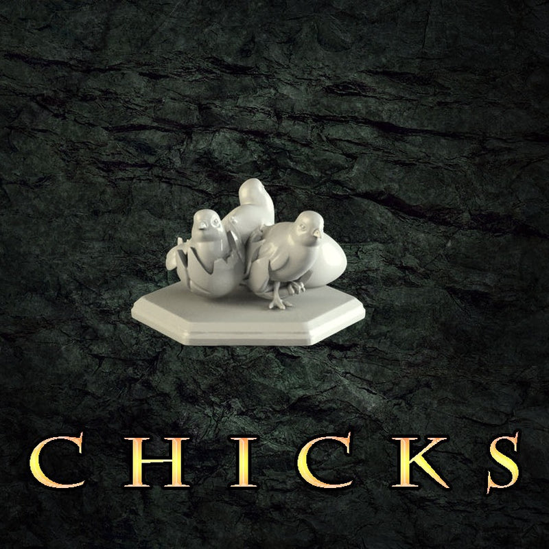 Chicks - Only-Games