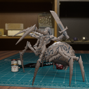 Drider Sword 03 - 32mm - DND - Pathfinder - Only-Games