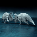 Pachyrhinosaurus duel 1-35 scale dinosaur fight - Only-Games