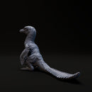 Velociraptor sitting 1-20 scale dinosaur - Only-Games