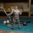 The Monk - TytanTroll Miniatures - DnD - Fantasy - Only-Games