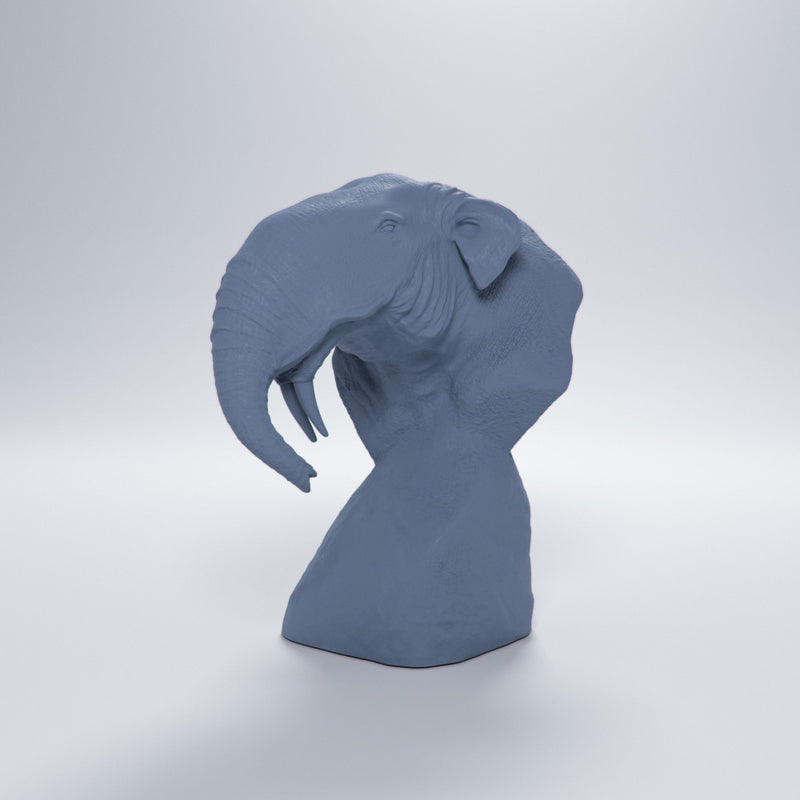Deinotherium bust prehistoric elephant head - Only-Games