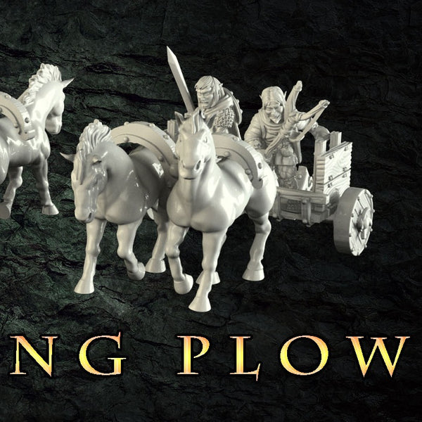 Halfling Battle Plow - Only-Games