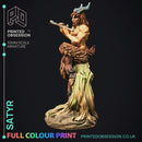 Satyr - Fey Creature - Pre-Coloured - 32mm Scale - Only-Games
