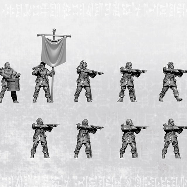 Reinhardt's Crossbowmen - Complete Regiment - Only-Games