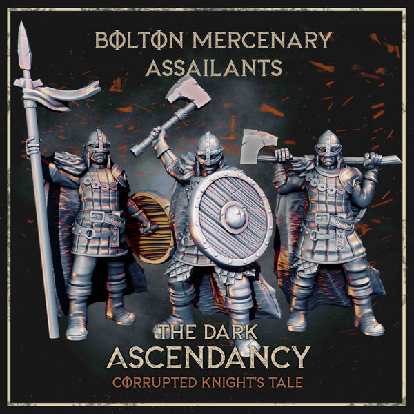 Bolton Mercenary Assailants - Only-Games
