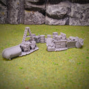 WW2 Scatter terrains X6 - 28mm for wargame - Only-Games
