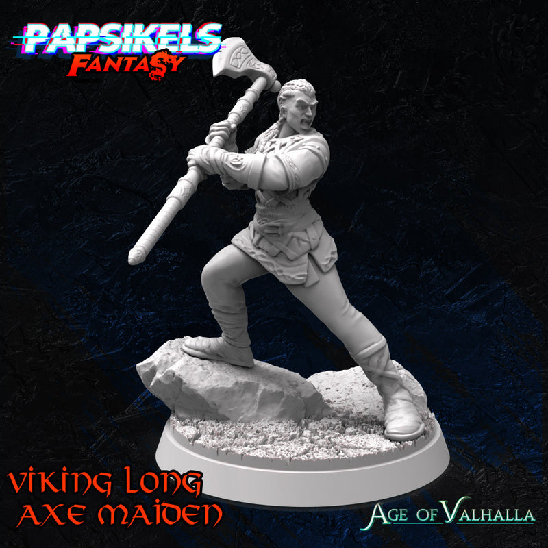 VIKING LONG AXE MAIDEN - Only-Games