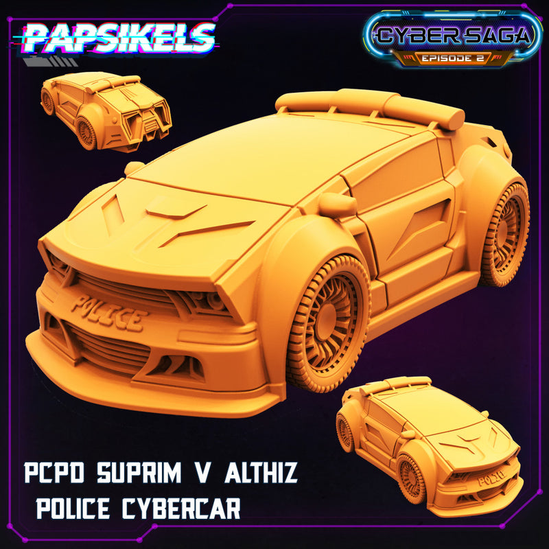 PCPD SUPRIM V ALTHIZ POLICE CYBERCAR - Only-Games