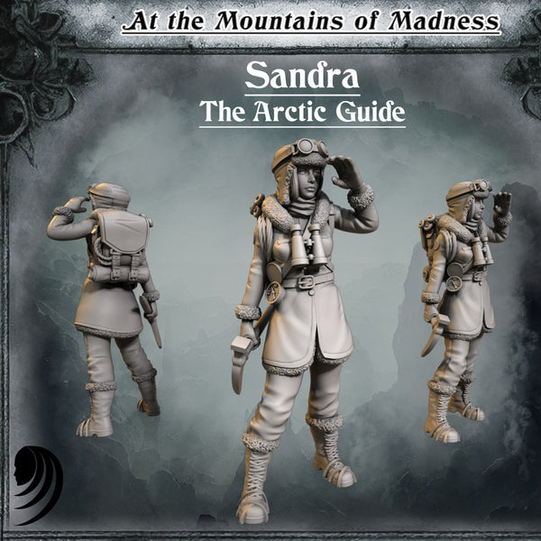 Sandra the Arctic Guide - At the Mountains of Madness - Only-Games