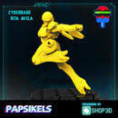 Cyberbabe Rita Avela - Only-Games