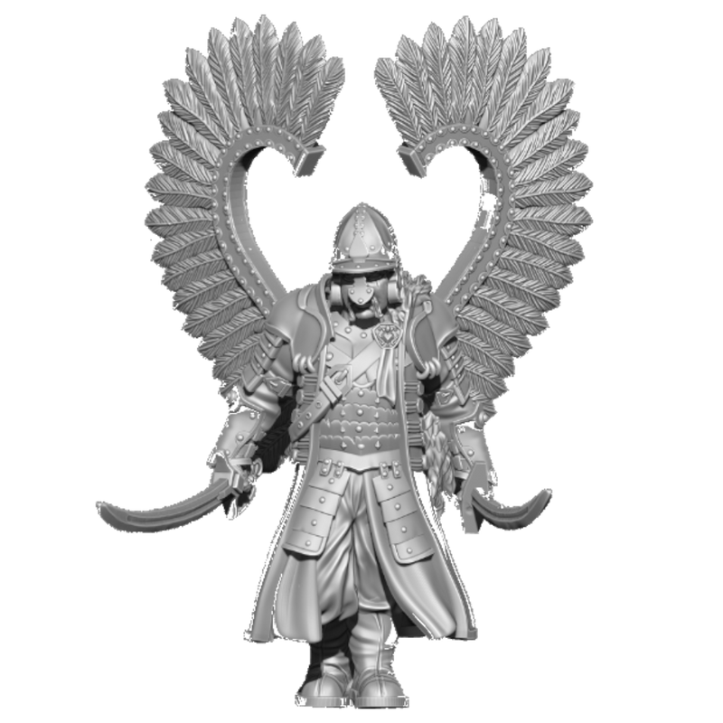 AX072 - Ruthenian Winged Master of Blades - Only-Games