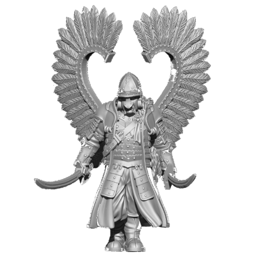 AX072 - Ruthenian Winged Master of Blades - Only-Games