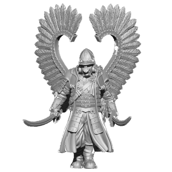 AX072 - Ruthenian Winged Master of Blades - Only-Games