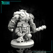 (0029) Male orc oni with clubs - Only-Games