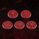 32mm Celestial Blades Bases Set x5 - Only-Games