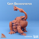 Grim Broodspawner - 5e Scale - Pose 2 - Only-Games
