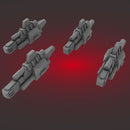 TRF001 Cavalier Class Light Torpedo Frigate (4) - Only-Games