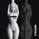 Sub Series 58 - Naked & Tied to Pole Female Prisoner Slave - Only-Games