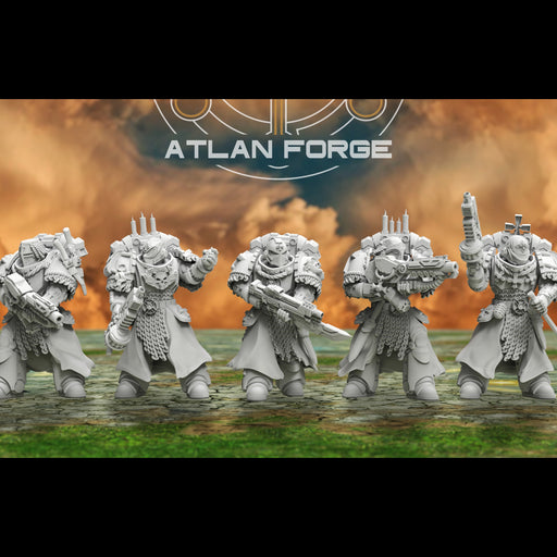 Knights Templar Sergeants - Only-Games