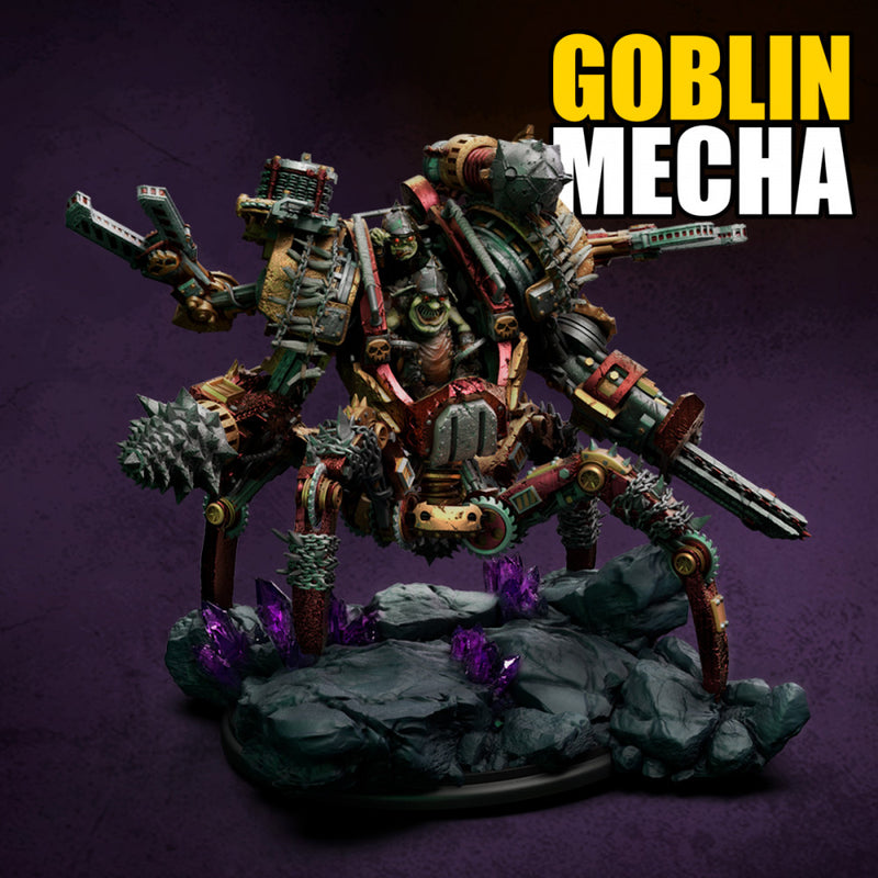 MINE WAR - PART 1 - GOBLIN MECHA - Only-Games