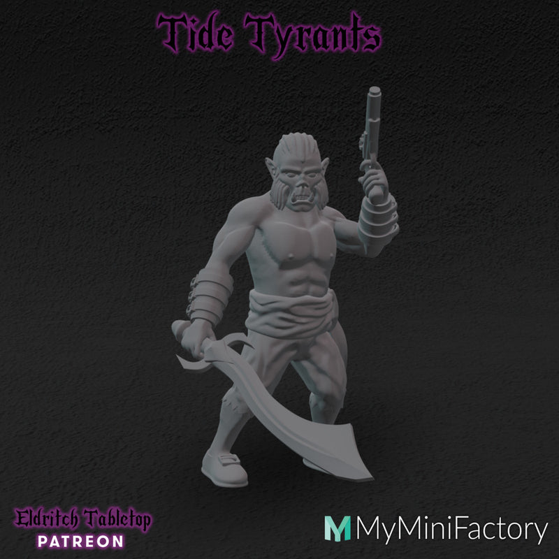 Tide Tyrants - Only-Games