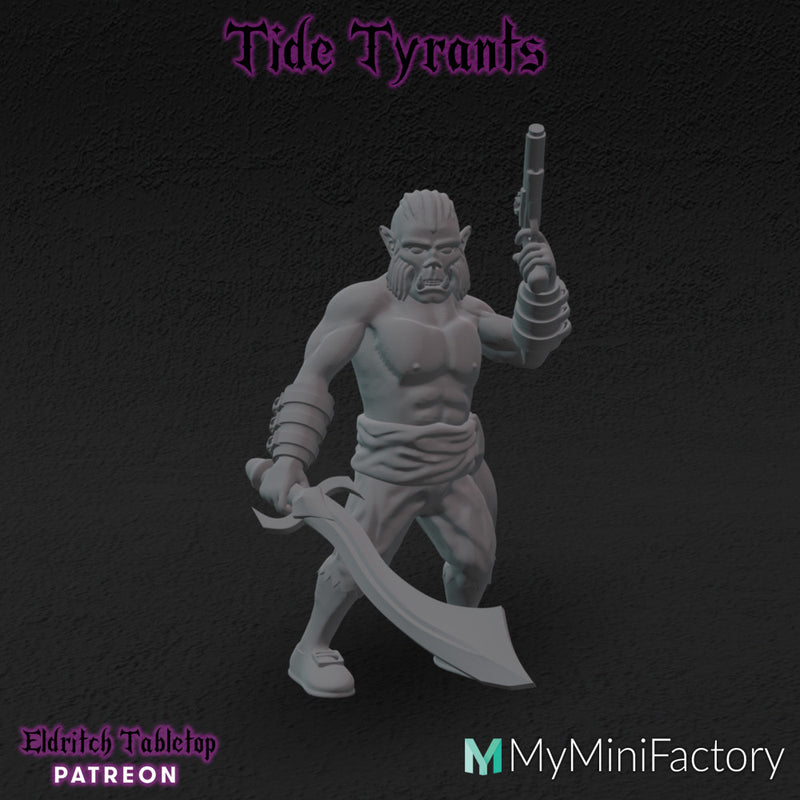 Tide Tyrants - Modular - Only-Games