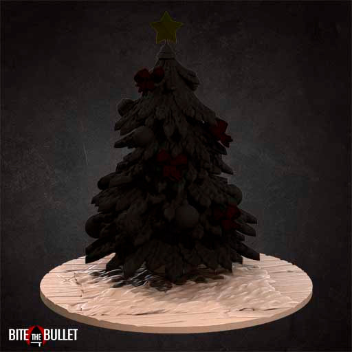 Chimney and Christmas Tree - Only-Games