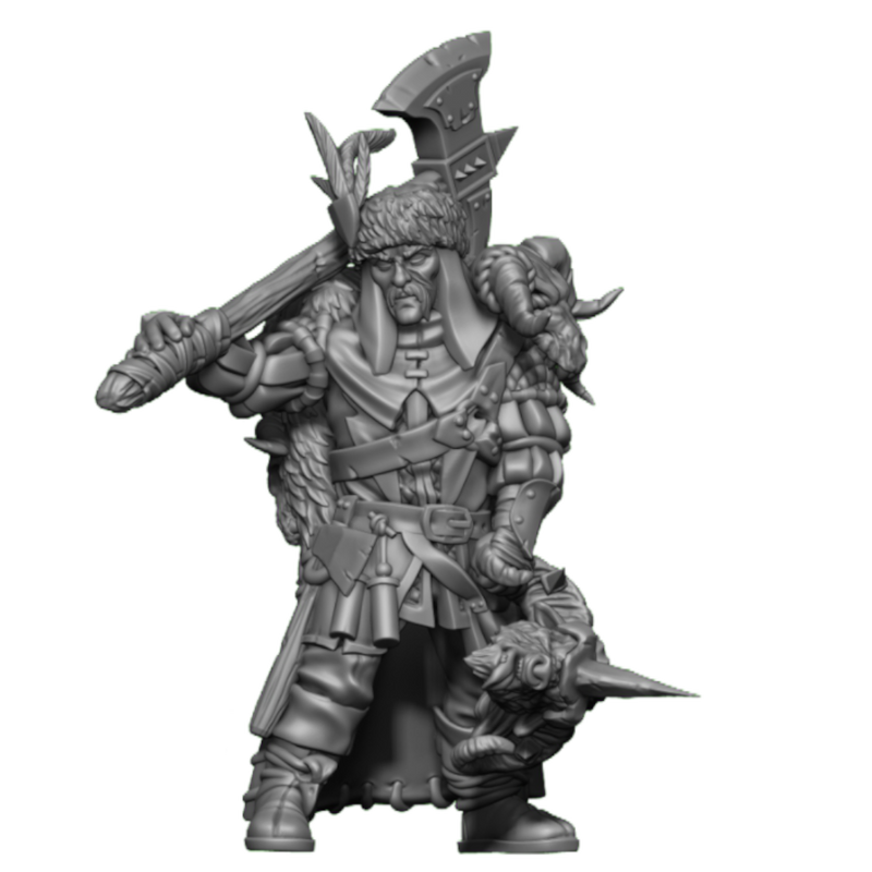 AX108 - Ruthenian Beast Master - Only-Games